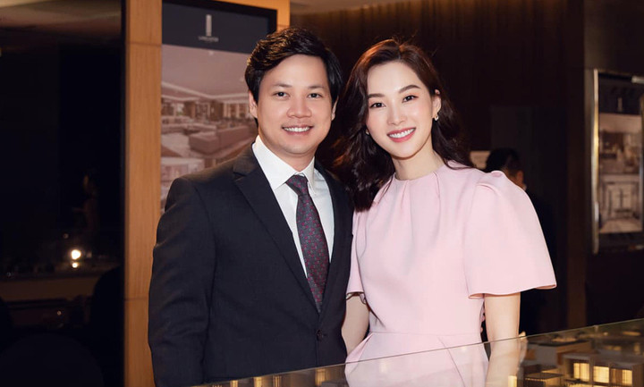 Hoa hậu Việt Nam đầu tiên trở thành dâu hào môn giờ ra sao? - Ảnh 2.