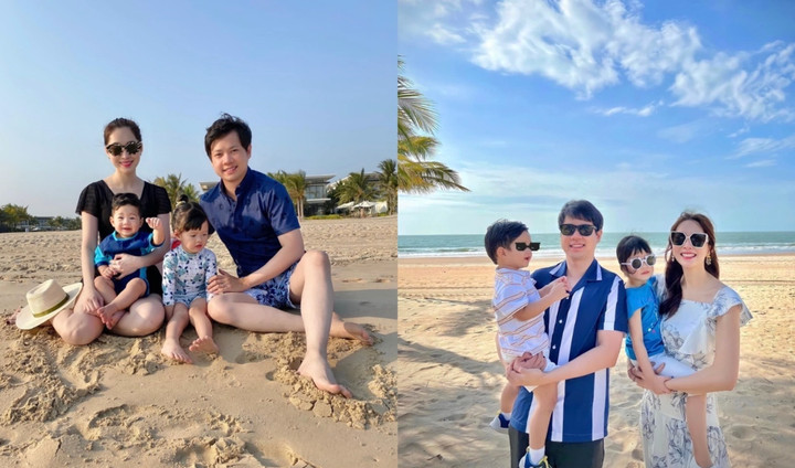 Hoa hậu Việt Nam đầu tiên trở thành dâu hào môn giờ ra sao? - Ảnh 4.