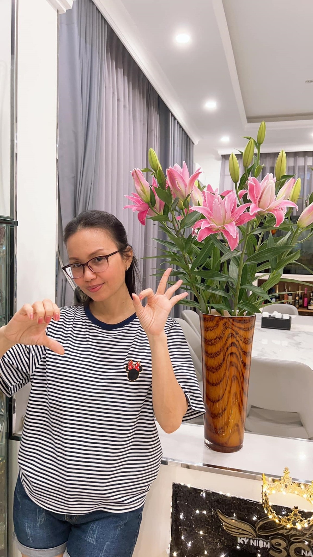 Cẩm Ly sống cực chill trong biệt thự tiền tỷ sau biến cố bệnh tật - Ảnh 9. Cẩm Ly sống cực chill trong biệt thự tiền tỷ sau biến cố bệnh tật - Ảnh 9.