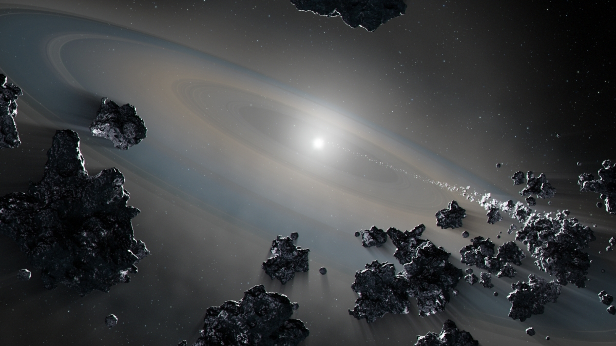 Đài thiên văn Mỹ chụp được "tương lai" của Trái Đất - Ảnh 1. Đài thiên văn Mỹ chụp được "tương lai" của Trái Đất - Ảnh 1.