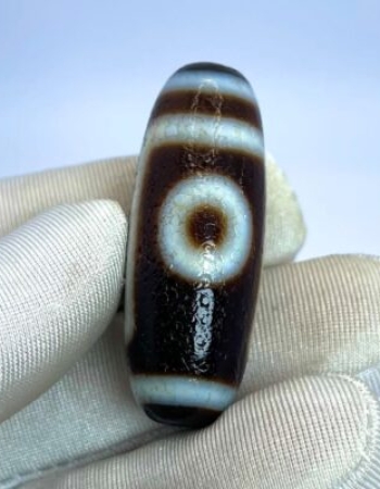 Công năng của Dzi 1 mắt với gia chủ giúp gia tăng phúc khí - Ảnh 3.