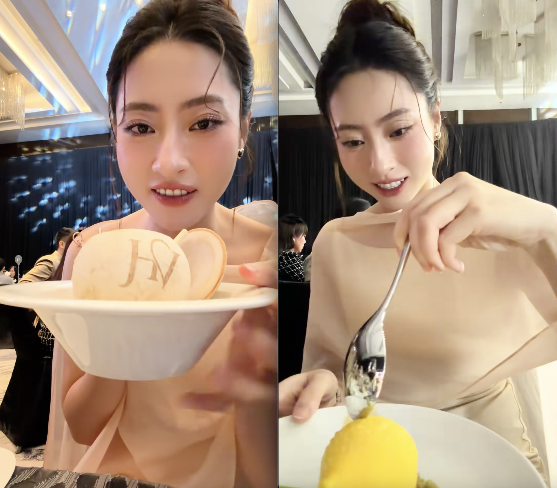 Lương Thùy Linh, Hoàng Thùy &quot;bắt đền&quot; Đỗ Hà khi tiệc cưới thiếu 2 món quan trọng - Ảnh 2.