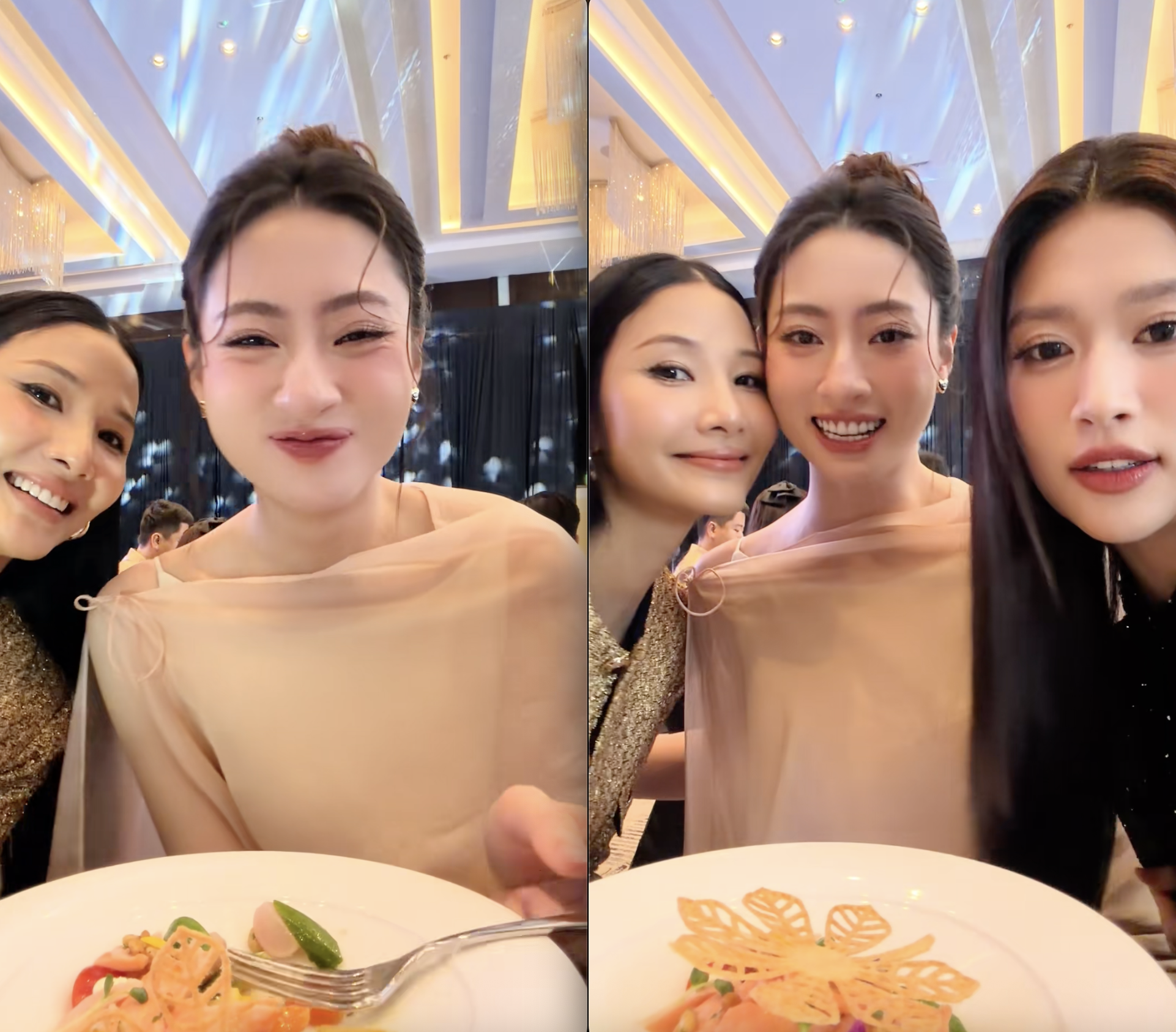 Hoa hậu Đỗ Hà bị Lương Thùy Linh và Hoàng Thùy "bắt đền" khi tiệc cưới thiếu 2 món quan trọng