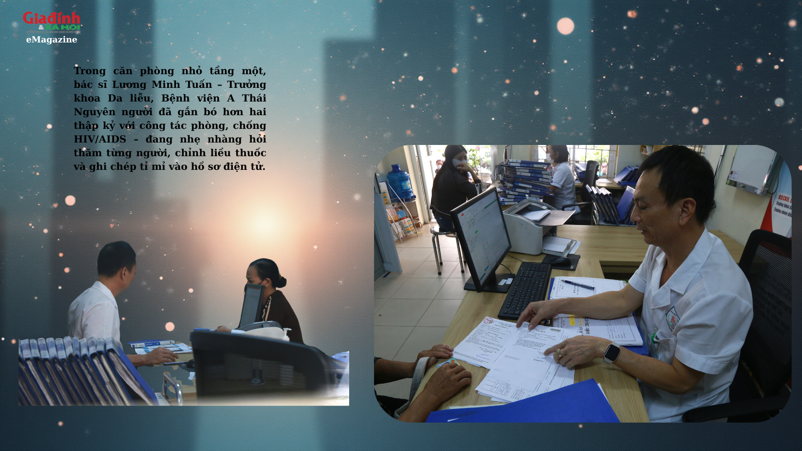 Trái tim và trách nhiệm (kỳ 1): Từng 'ngồi cách bệnh nhân hai mét' đến hơn hai thập kỷ giành giật sự sống người từ 'án tử' - Ảnh 3. Trái tim và trách nhiệm (kỳ 1): Từng 'ngồi cách bệnh nhân hai mét' đến hơn hai thập kỷ giành giật sự sống người từ 'án tử' - Ảnh 3.