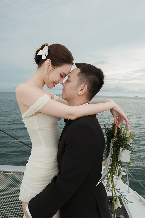 Á hậu Đặng Hoàng Tâm Như lấy chồng doanh nhân ngành công nghệ - Ảnh 8.