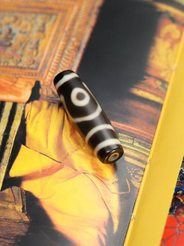 3 con giáp sau đeo viên đá Dzi 2 mắt giúp gia đạo giàu phúc khí, hạnh phúc viên mãn - Ảnh 2.