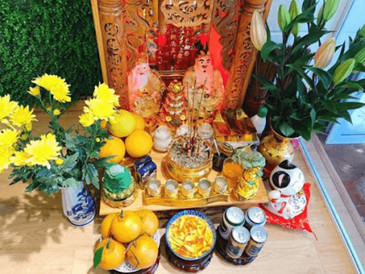 Khi nào thì nên thay hũ gạo muối trên bàn thờ Thần tài? - Ảnh 2. Khi nào thì nên thay hũ gạo muối trên bàn thờ Thần tài? - Ảnh 2.