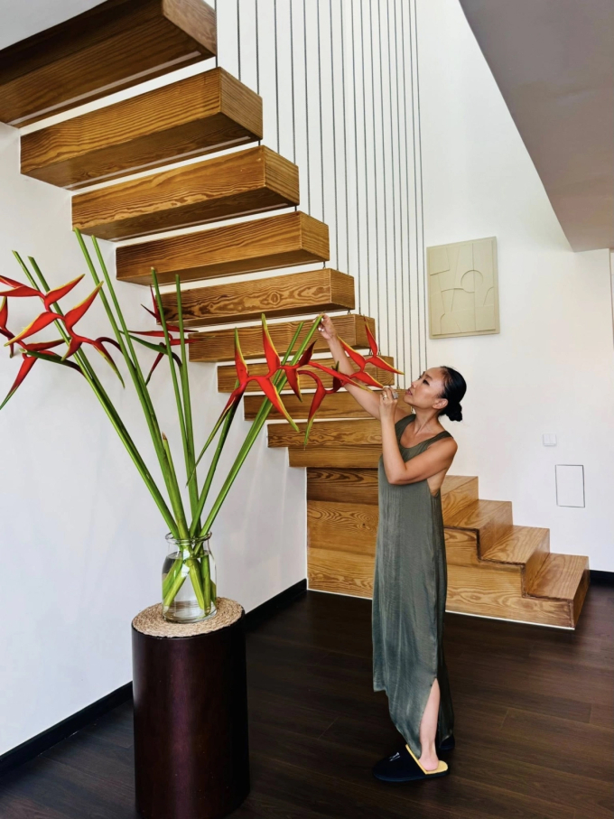 Gia đình Đoan Trang chuyển về Việt Nam sau bốn năm ở Singapore - Ảnh 2.