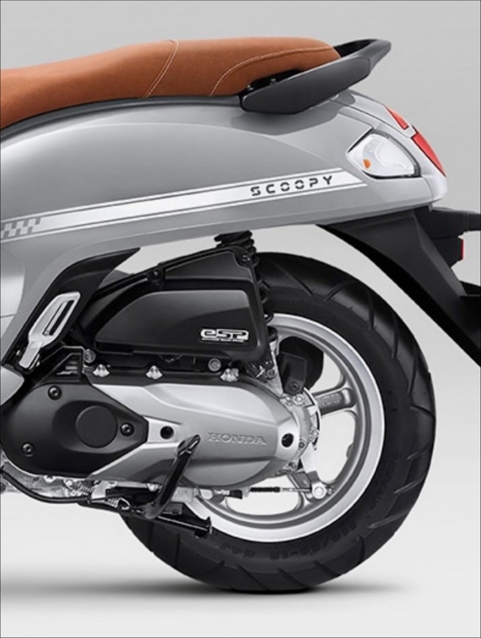 Xe ga 110cc Honda Scoopy 2026 giá 36 triệu đồng đẹp cổ điển trang bị chẳng kém SH Mode, rẻ như Vision sẽ có giá bao nhiêu khi bán ở Việt Nam? - Ảnh 6. Xe ga 110cc Honda Scoopy 2026 giá 36 triệu đồng đẹp cổ điển trang bị chẳng kém SH Mode, rẻ như Vision sẽ có giá bao nhiêu khi bán ở Việt Nam? - Ảnh 6.