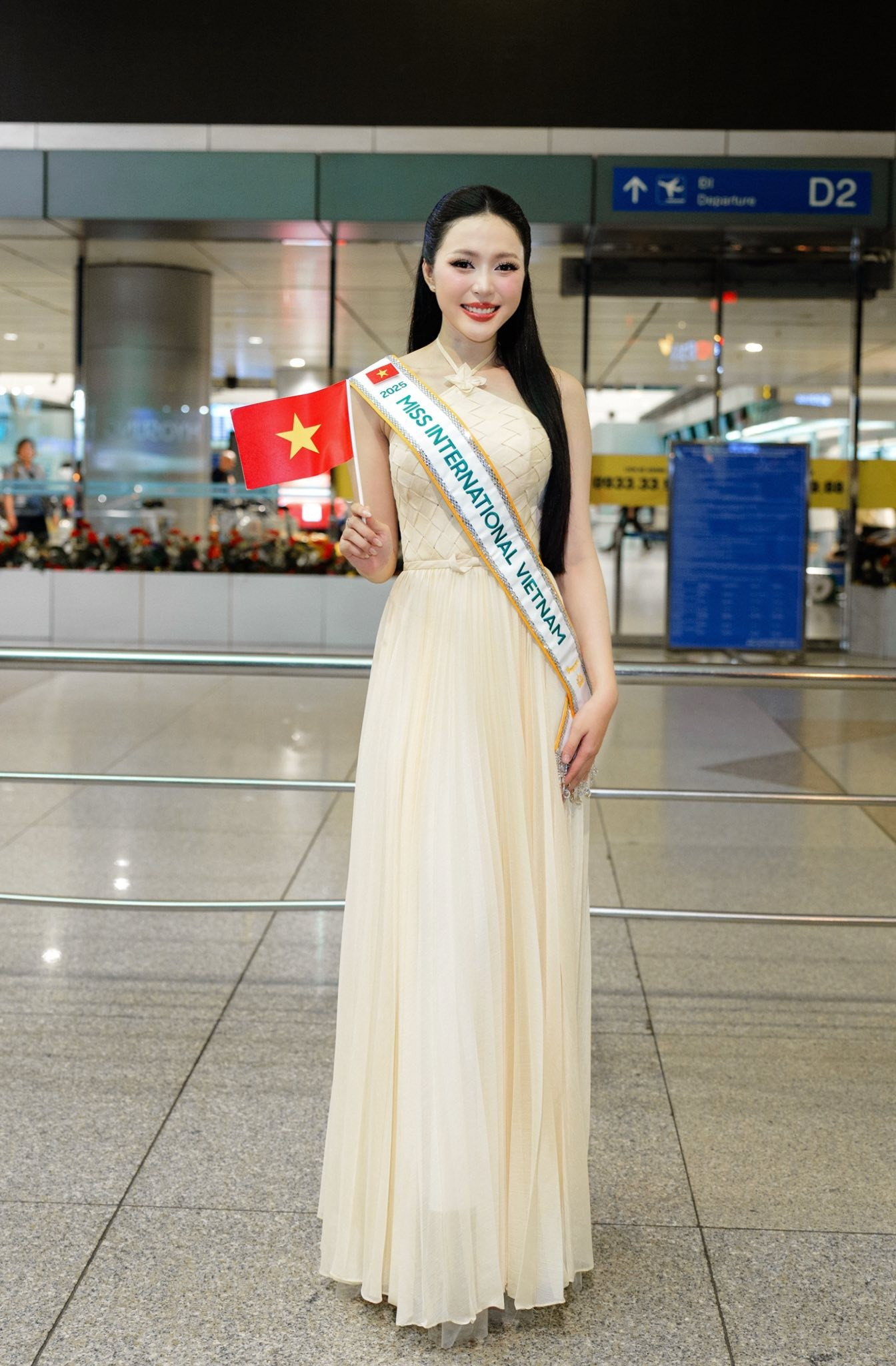 Miss International 2025: Kiều Duy đã đến Nhật Bản, phong độ ban đầu thế nào? - Ảnh 3.