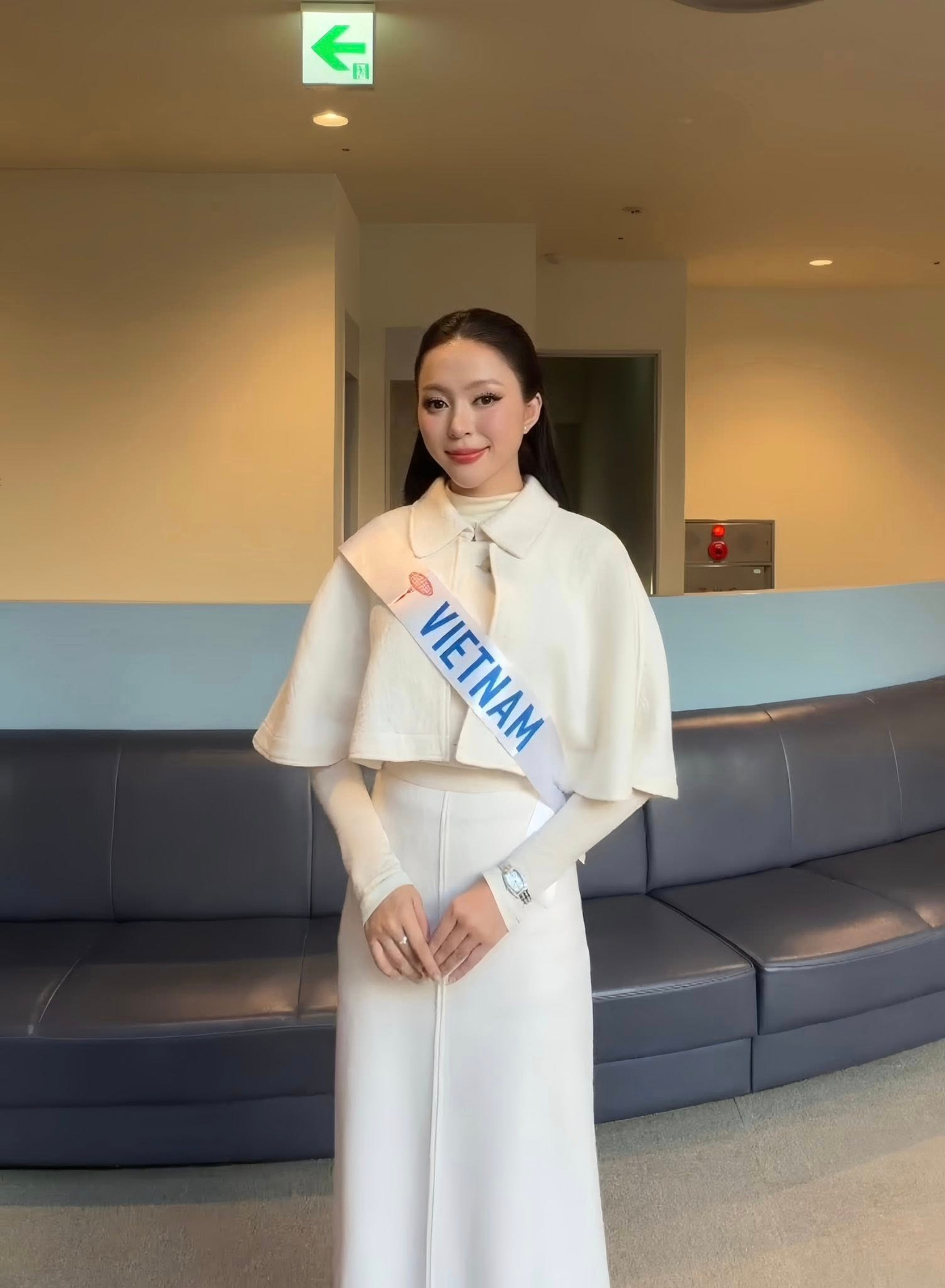 Miss International 2025: Kiều Duy đã đến Nhật Bản, phong độ ban đầu thế nào? - Ảnh 5.