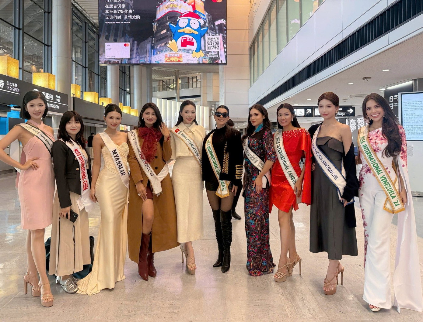 Miss International 2025: Kiều Duy đã đến Nhật Bản, phong độ ban đầu thế nào? - Ảnh 6.