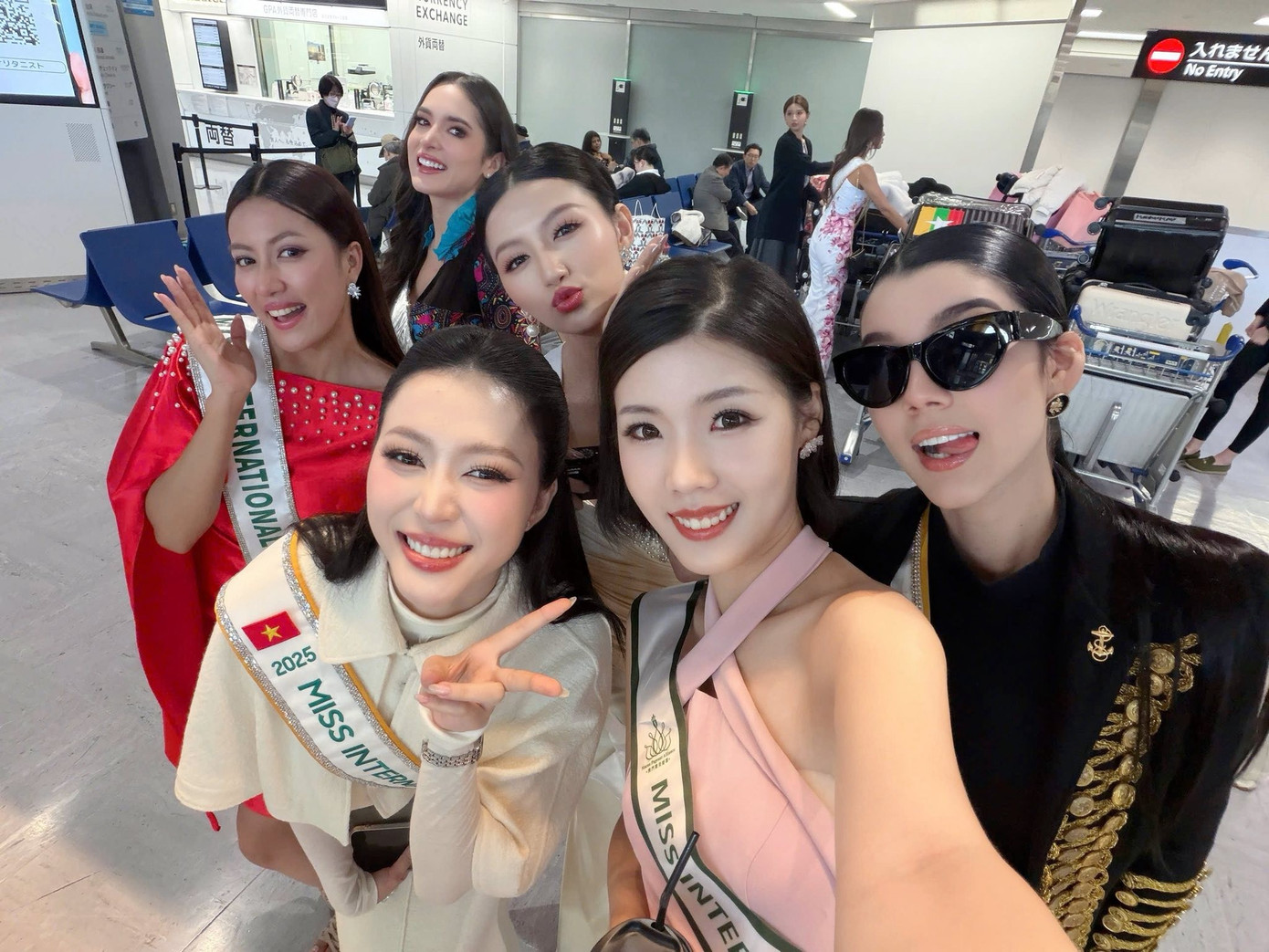 Miss International 2025: Kiều Duy đã đến Nhật Bản, phong độ ban đầu thế nào? - Ảnh 7.