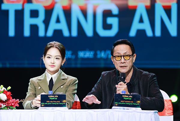 NSƯT Hoàng Hải 'thăng cấp' sau hơn 20 năm đóng Trung úy Minh 'Cảnh sát hình sự' - Ảnh 2.