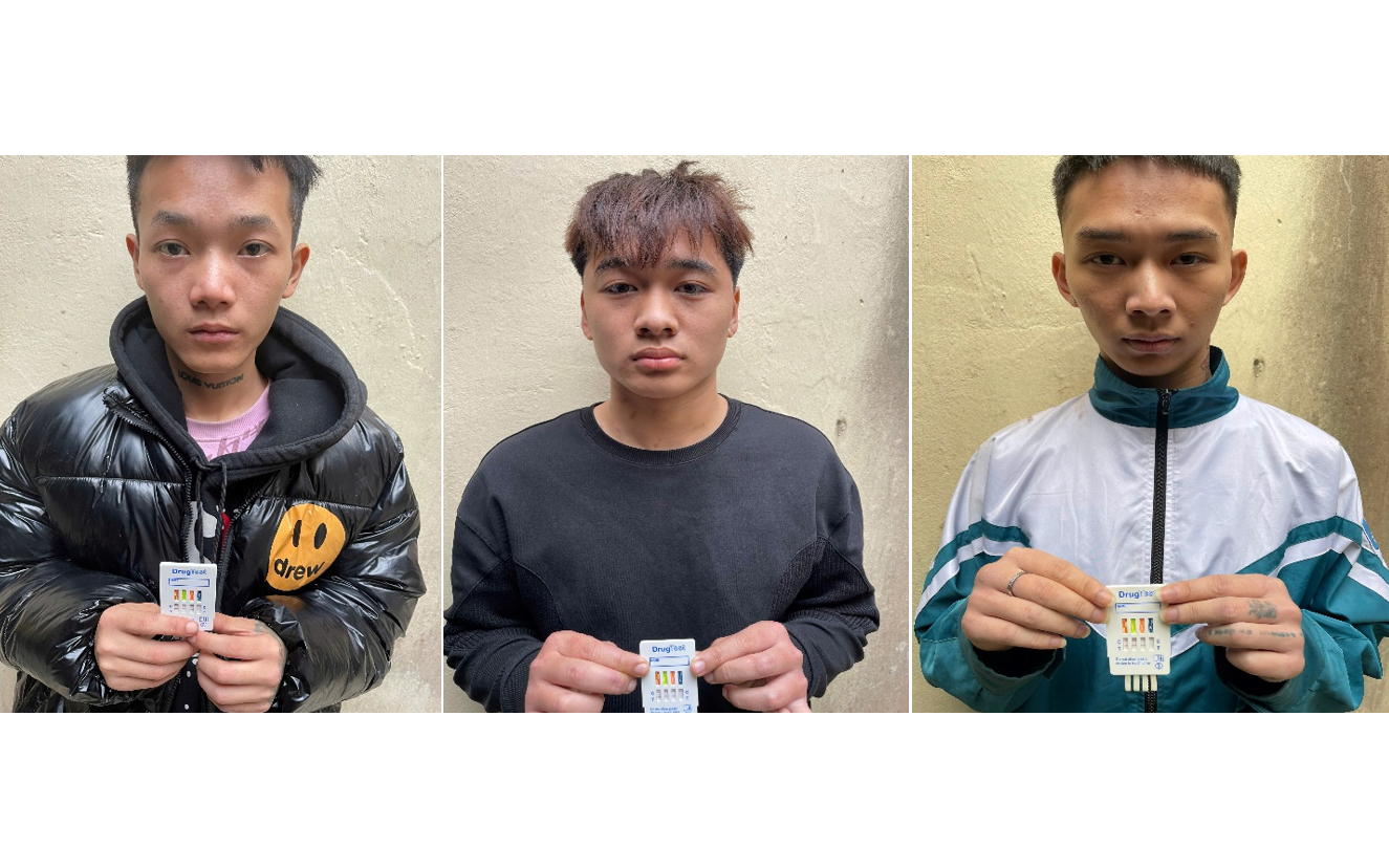 Tẩm tinh dầu ma túy vào thuốc lá sử dụng, 3 thanh niên bị khởi tố, bắt tạm giam