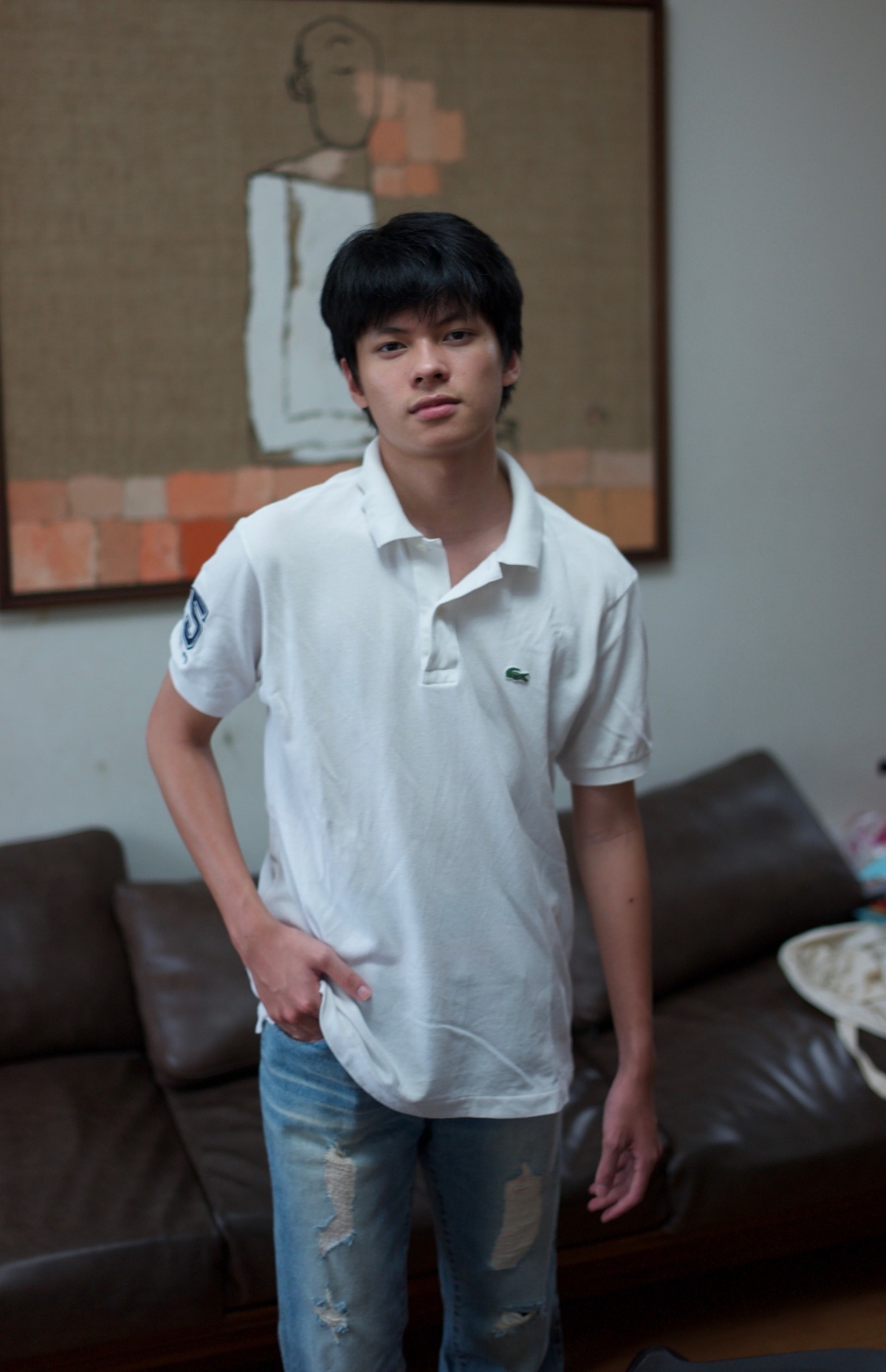 Con trai Trần Lực trổ mã tuổi 17 - Ảnh 3.