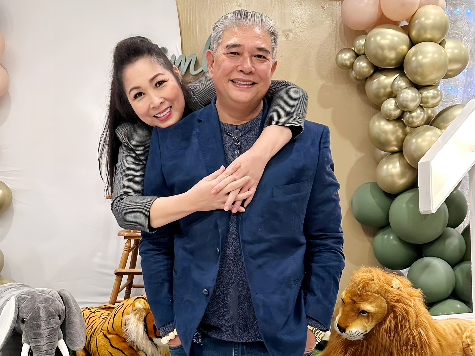 NSND Hồng Vân và Lê Tuấn Anh: Hạnh phúc bên tổ ấm tuổi U60 - Ảnh 2.