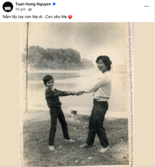 Mẹ ca sĩ Tuấn Hưng qua đời sau thời gian chống chọi với bệnh tật - Ảnh 2. Mẹ ca sĩ Tuấn Hưng qua đời sau thời gian chống chọi với bệnh tật - Ảnh 2.