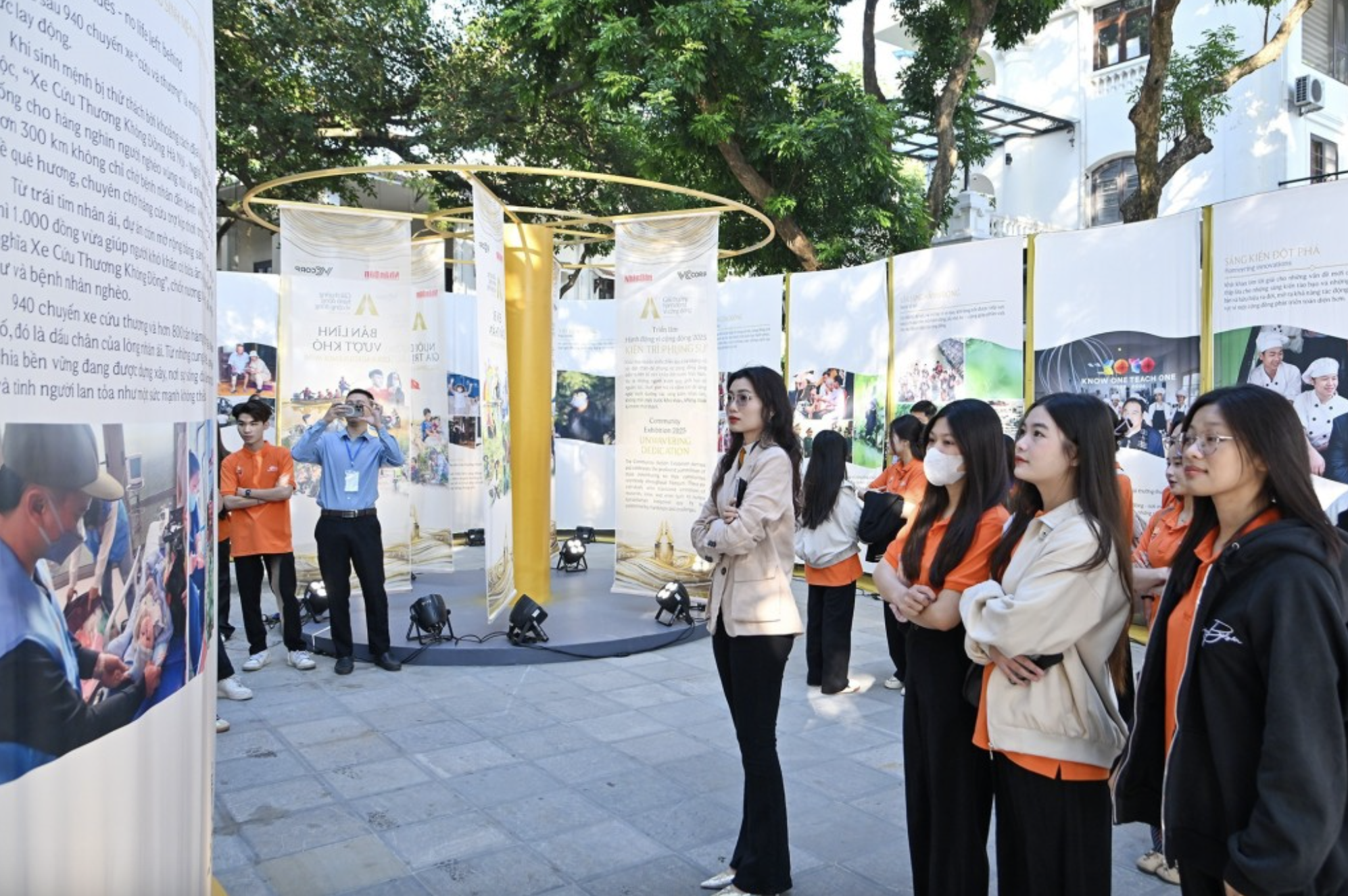 NSND Xuân Bắc và ca sĩ Hồ Ngọc hà đồng hành Giải thưởng Human Act Prize 2025 - Ảnh 2. NSND Xuân Bắc và ca sĩ Hồ Ngọc hà đồng hành Giải thưởng Human Act Prize 2025 - Ảnh 2.