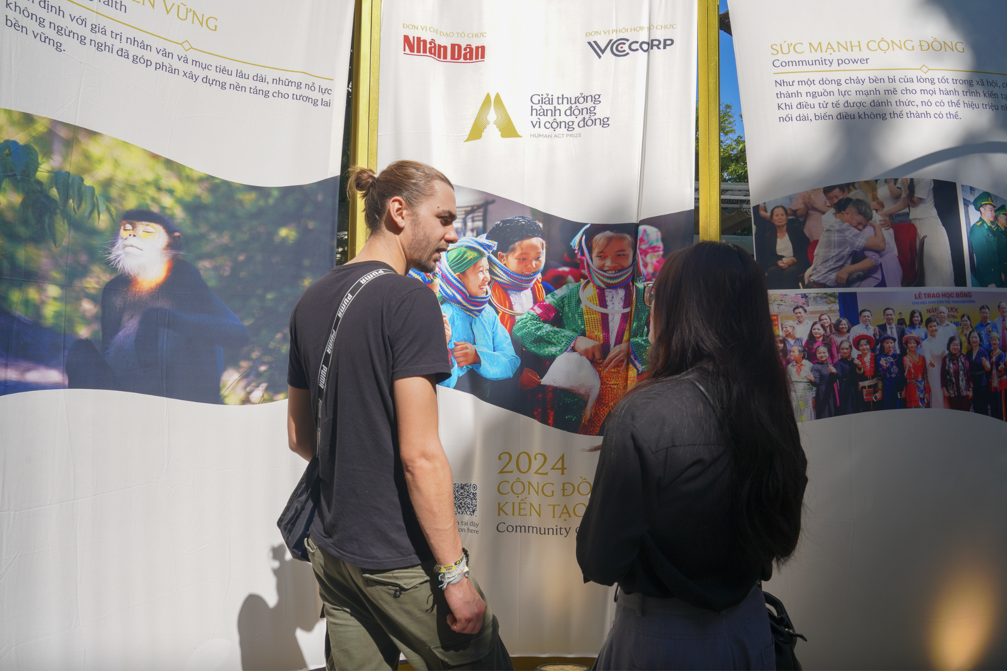 NSND Xuân Bắc và ca sĩ Hồ Ngọc hà đồng hành Giải thưởng Human Act Prize 2025 - Ảnh 4. NSND Xuân Bắc và ca sĩ Hồ Ngọc hà đồng hành Giải thưởng Human Act Prize 2025 - Ảnh 4.