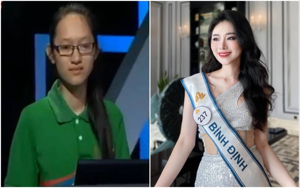 nhan sắc Hoa hậu Trần Minh Phương - Ảnh 1.