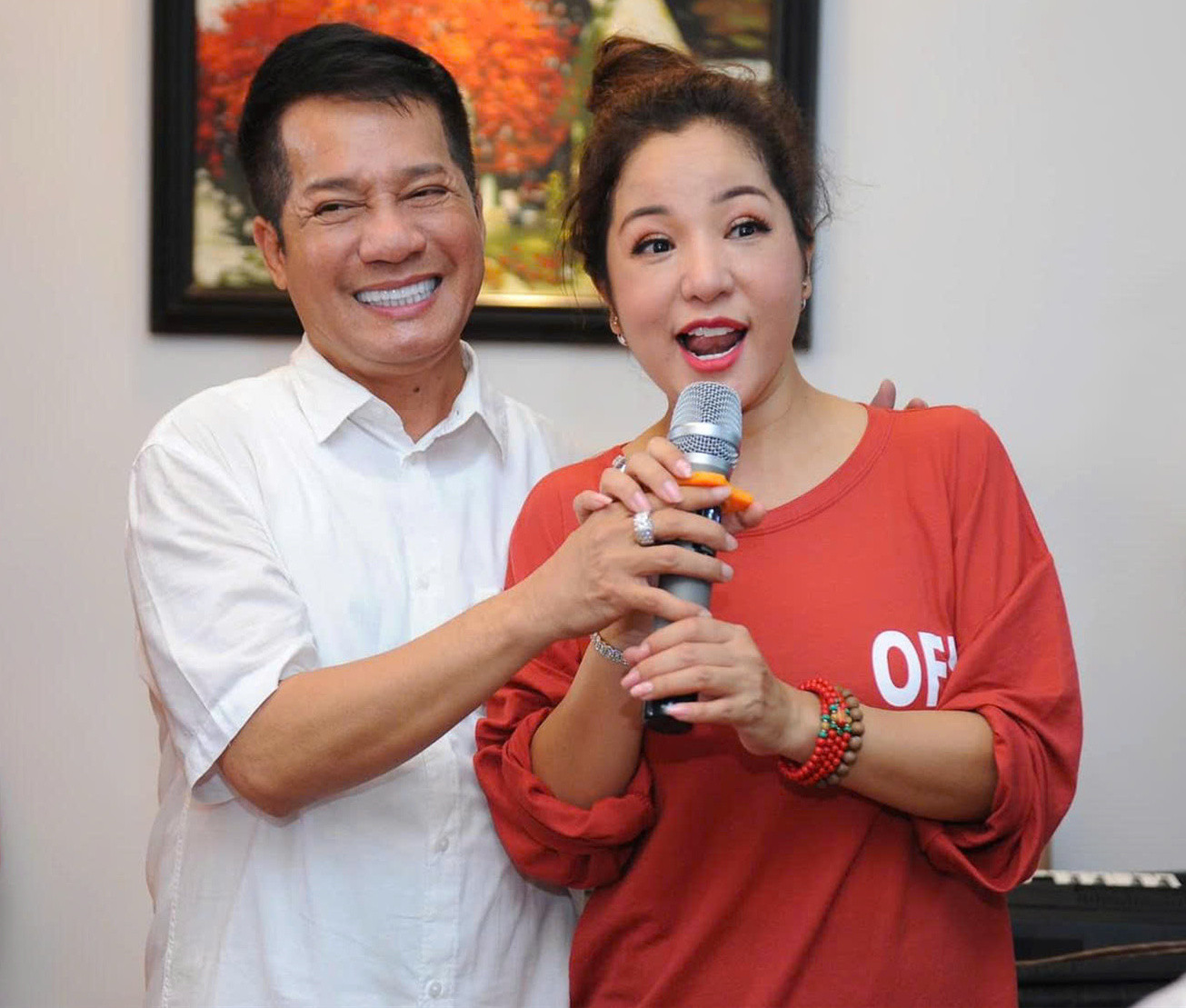 Nước mắt và nụ cười của NSND, NSƯT làm thầy các nghệ sĩ đình đám nhất Việt Nam - Ảnh 5.