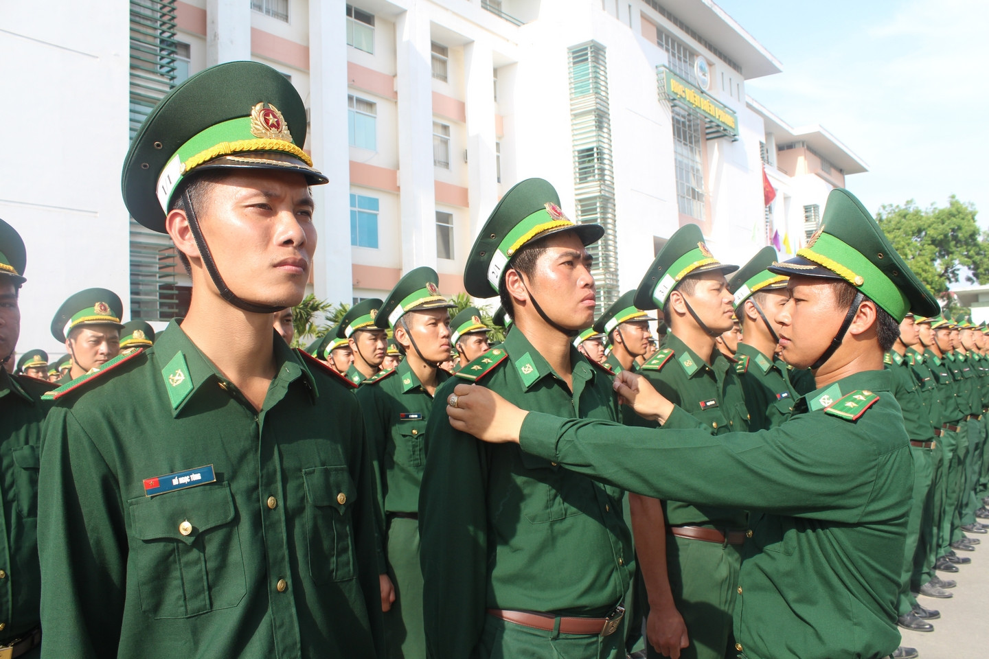 Học viện Biên phòng dừng xét tổ hợp A01, C00, C01 trong năm tới - Ảnh 1.