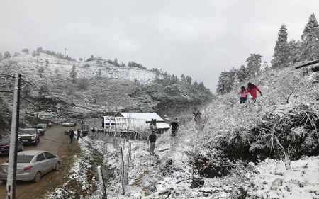 Miền Bắc sắp đón tiếp không khí lạnh, Trung Bộ mưa dai dẳng - Ảnh 2. Miền Bắc sắp đón tiếp không khí lạnh, Trung Bộ mưa dai dẳng - Ảnh 2.