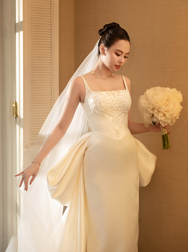 Đám cưới Á hậu Đặng Hoàng Tâm Như và chồng doanh nhân hơn - Ảnh 13. Đám cưới Á hậu Đặng Hoàng Tâm Như và chồng doanh nhân hơn - Ảnh 13.