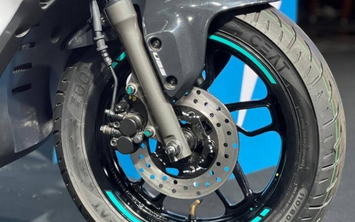 Xe máy điện giá 41 triệu đồng thiết kế hiện đại, công nghệ đỉnh cao đẹp ngang SH Mode, rẻ hơn Air Blade