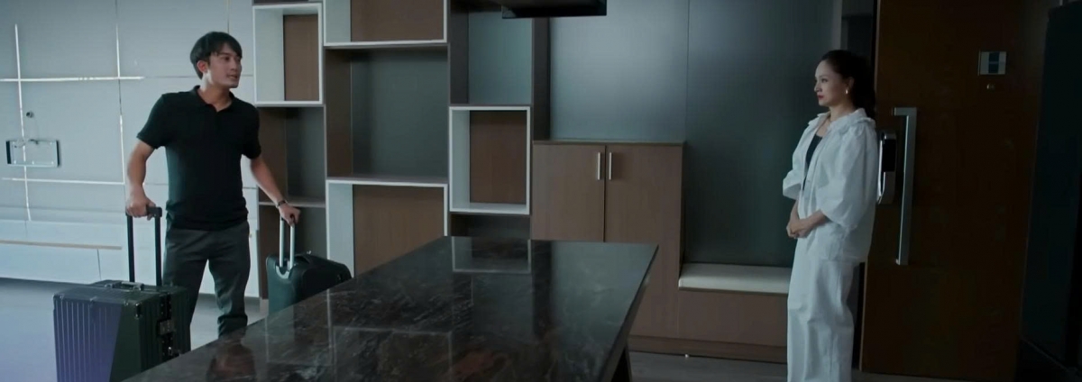 Linh xin lỗi Mỹ Anh trước khi rời đi trong Gió ngang khoảng trời xanh - Ảnh 1.