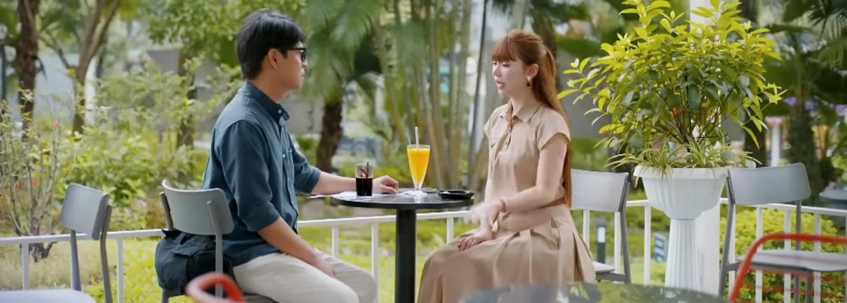 Linh xin lỗi Mỹ Anh trước khi rời đi trong Gió ngang khoảng trời xanh - Ảnh 3.