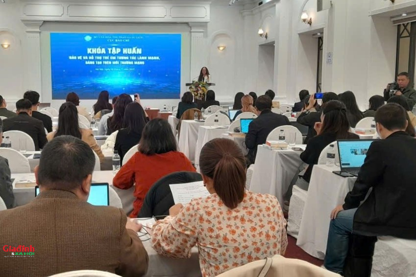 Nâng cao chất lượng tuyên truyền bảo vệ trẻ em trên không gian mạng hiện nay - Ảnh 2. Nâng cao chất lượng tuyên truyền bảo vệ trẻ em trên không gian mạng hiện nay - Ảnh 2.