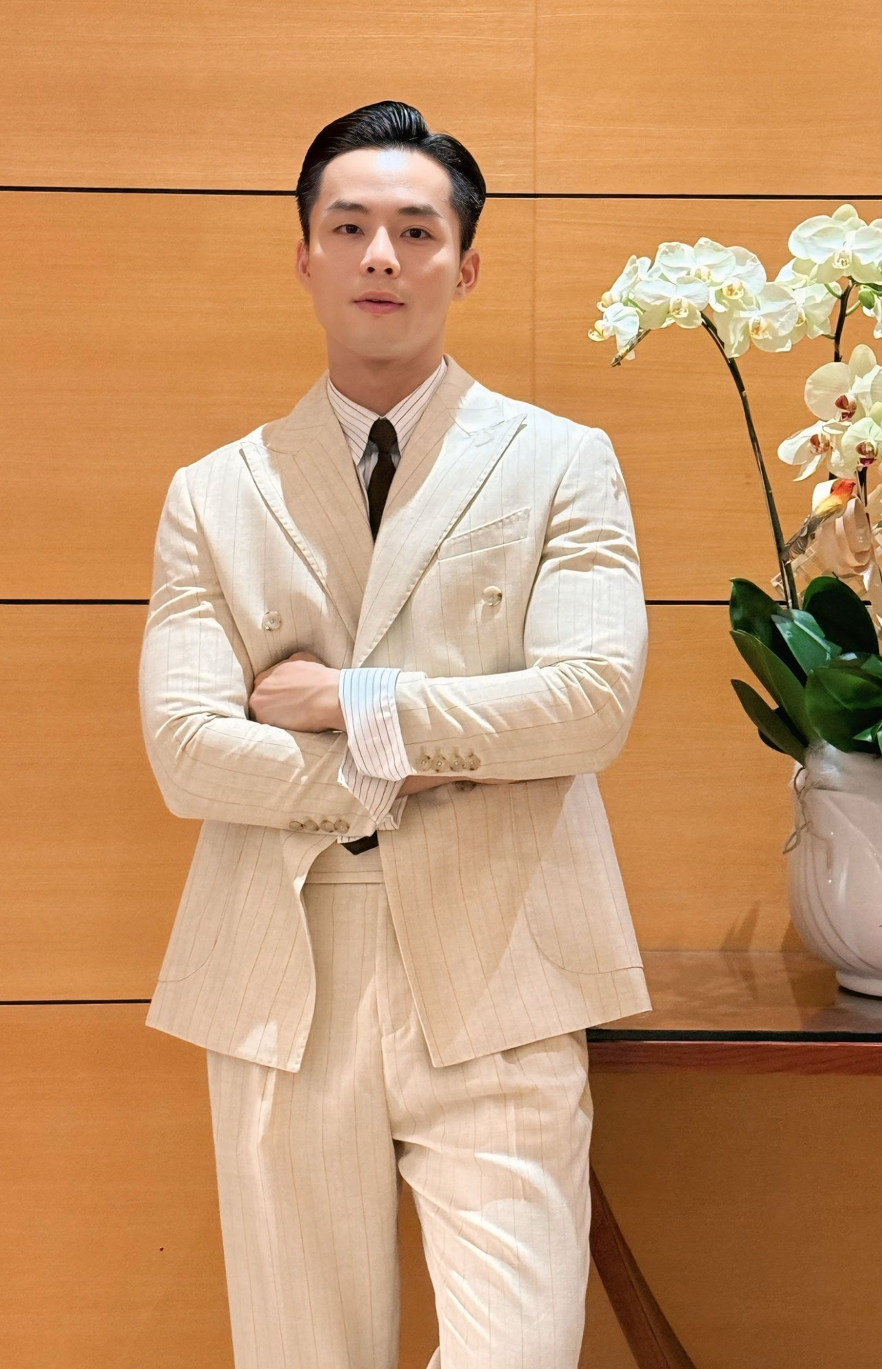 Cựu tiếp viên hàng không cao 1,86m ra sao sau danh hiệu á vương quốc tế? - Ảnh 3.