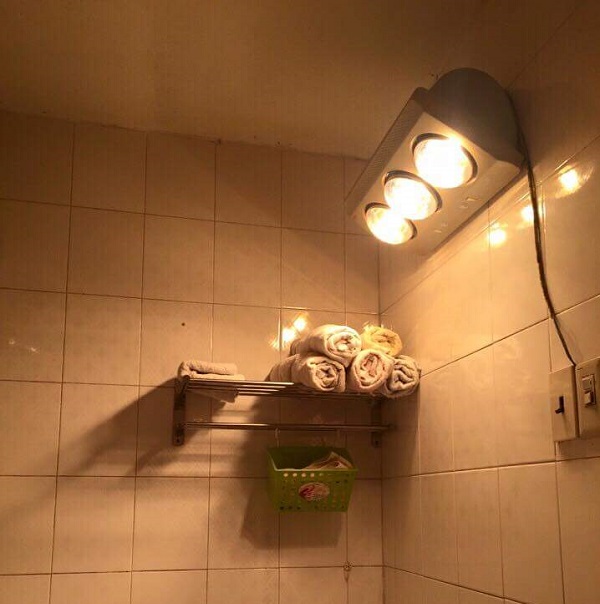 Hiểm họa khi sử dụng đèn sưởi nhà tắm vào mùa đông và cách khắc phục - Ảnh 3.