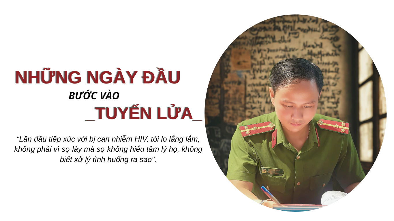 Giữ bình yên sau cánh cửa khép: Chuyện chưa kể về người lính đững giữa 'tâm bão' HIV/AIDS - Ảnh 4. Giữ bình yên sau cánh cửa khép: Chuyện chưa kể về người lính đững giữa 'tâm bão' HIV/AIDS - Ảnh 4.