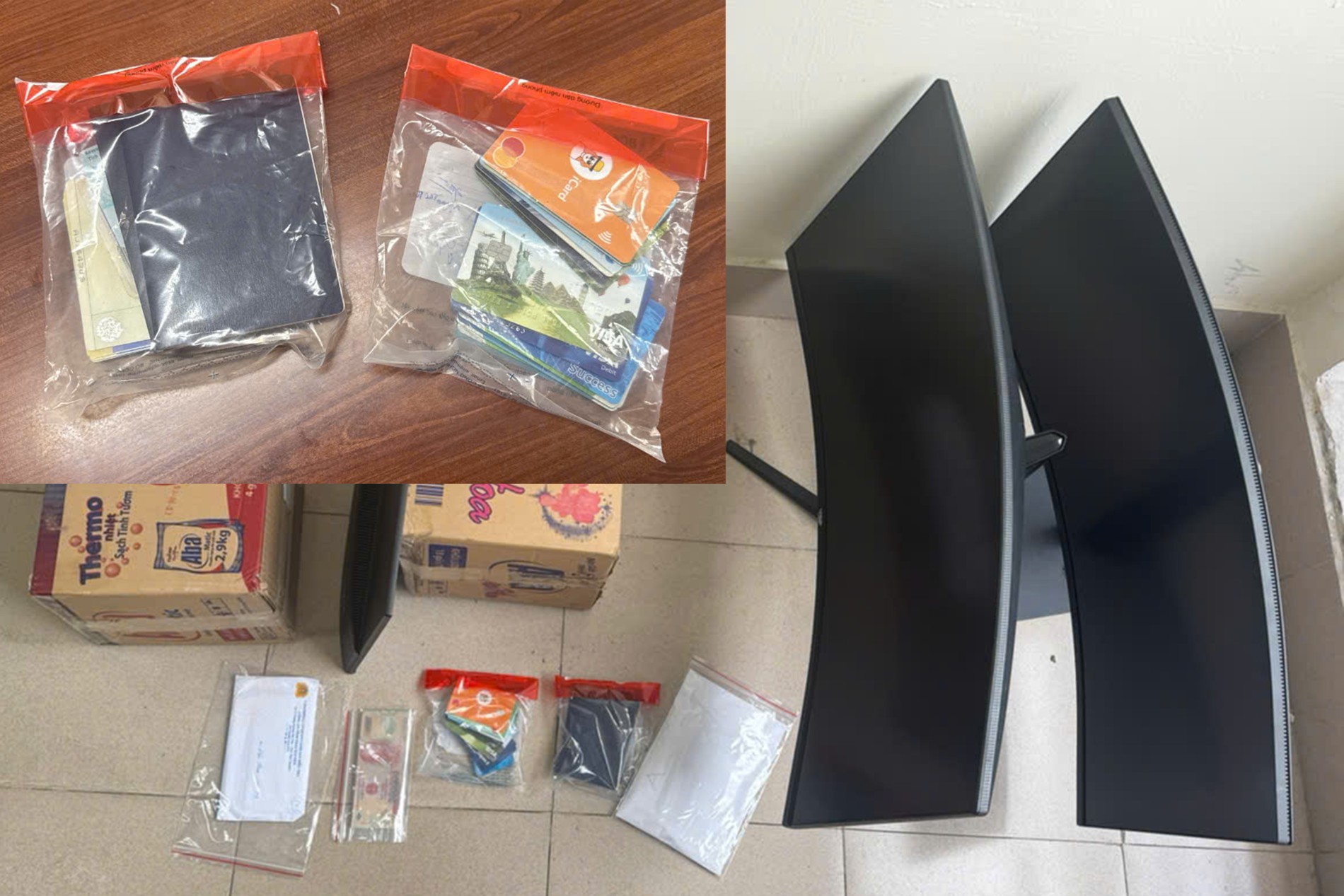 Khám xét khẩn cấp người, chỗ ở của Nguyễn Ngọc Bích Thủy và chồng- Ảnh 3.