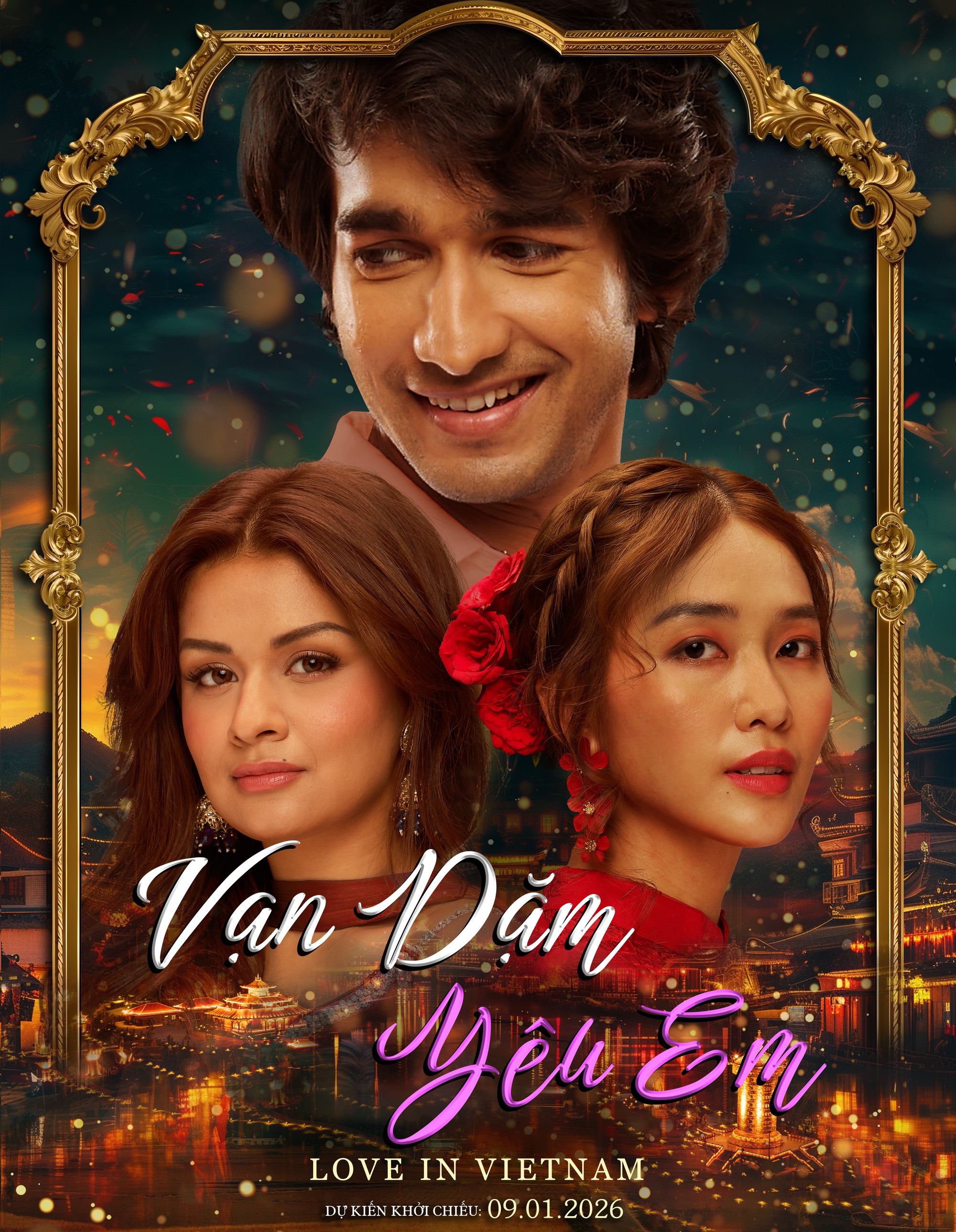 “Vạn dặm yêu em”: Khán giả tò mò vớiChuyện tình xuyên biên giới của Khả Ngân  - Ảnh 1.