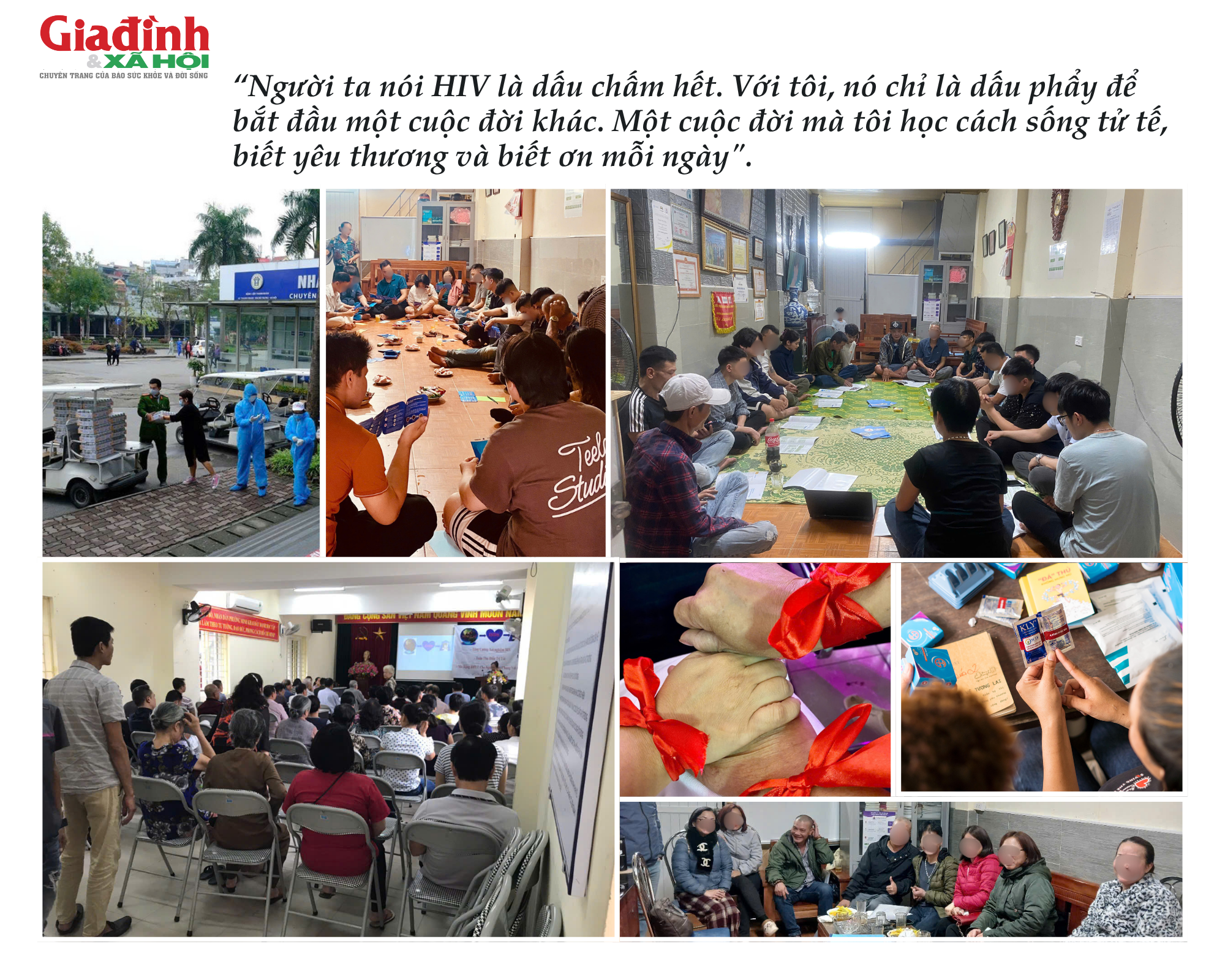 Người đàn ông nhiễm HIV gần 2 thập kỷ và hành trình vượt qua những khốc liệt cuộc đời - Ảnh 7. Người đàn ông nhiễm HIV gần 2 thập kỷ và hành trình vượt qua những khốc liệt cuộc đời - Ảnh 7.