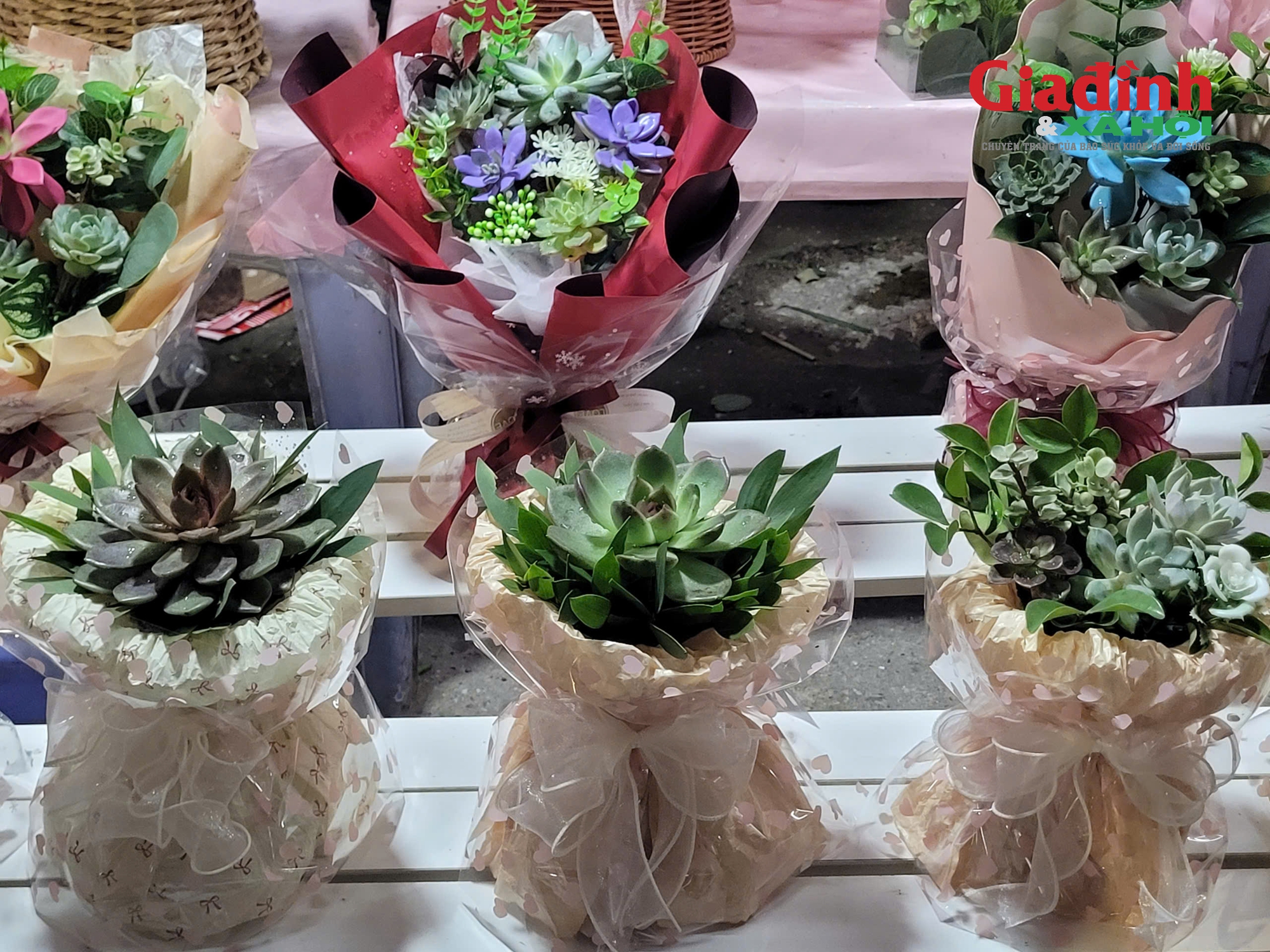 Sen đá giá từ 80 . 000 Đồng được phụ huynh và học sinh săn lùng làm quà tặng thầy cô - Ảnh 4.