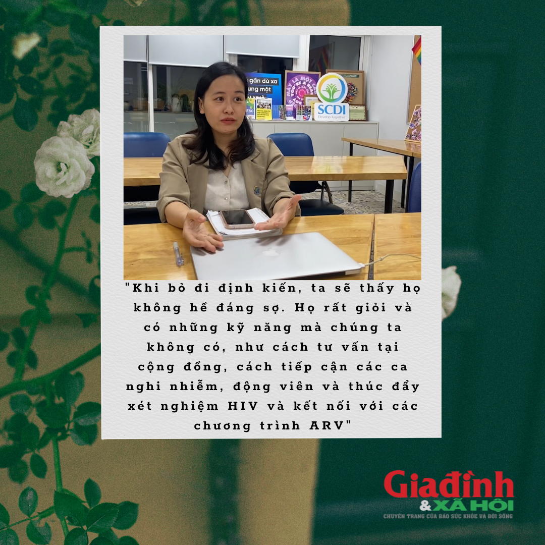 Hành trình 12 năm gieo niềm tin, xóa định kiến của người phụ nữ Thủ đô vì mục tiêu chấm dứt dịch AIDS năm 2030 - Ảnh 8.