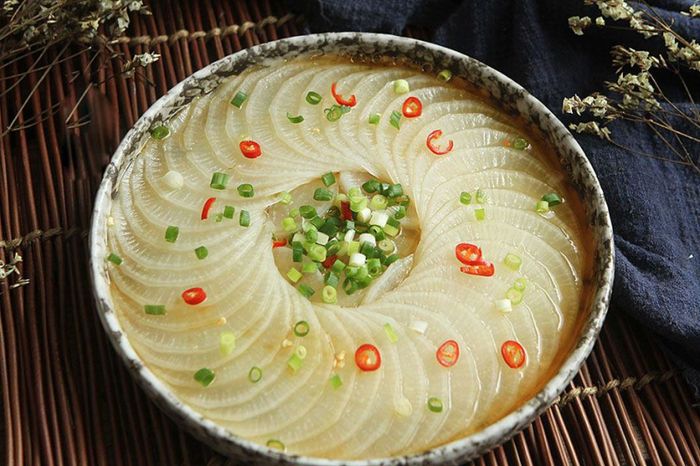 Loại củ được gọi là “nhân sâm trắng&quot;, siêu bổ dưỡng giá lại rẻ bèo ở chợ Việt - Ảnh 6.