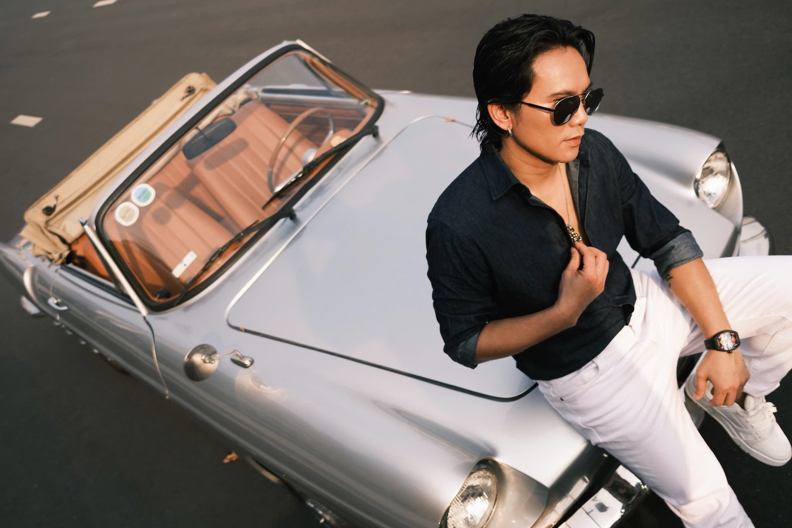 Tú Dưa tuổi U50: Đàn ông lứa tuổi trung niên là giai đoạn đẹp, sung sức - Ảnh 6.