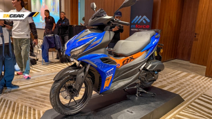 Xe ga 175cc giá 44 triệu đồng trang bị chẳng kém SH, rẻ hơn Air Blade - Ảnh 3.