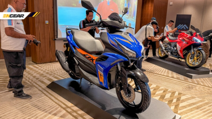 Xe ga 175cc giá 44 triệu đồng trang bị chẳng kém SH, rẻ hơn Air Blade - Ảnh 2.