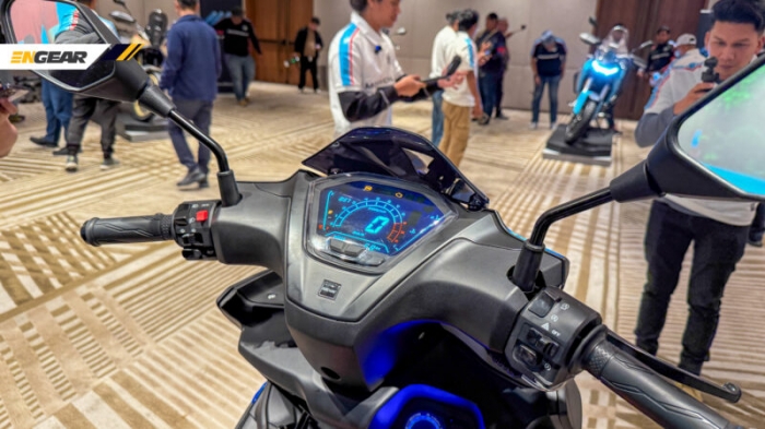 Xe ga 175cc giá 44 triệu đồng trang bị chẳng kém SH, rẻ hơn Air Blade - Ảnh 6.