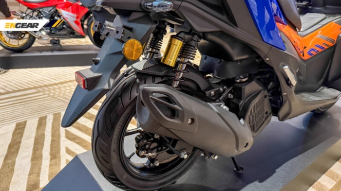 Xe ga 175cc giá 44 triệu đồng trang bị chẳng kém SH, rẻ hơn Air Blade - Ảnh 5.