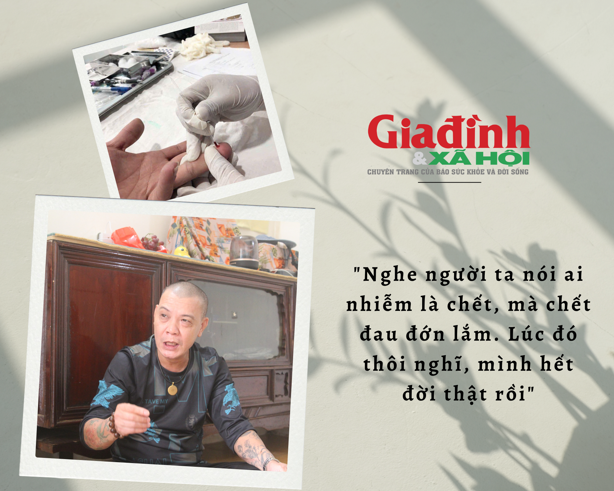 Người đàn ông nhiễm HIV gần 2 thập kỷ và hành trình vượt qua những khốc liệt cuộc đời - Ảnh 3. Người đàn ông nhiễm HIV gần 2 thập kỷ và hành trình vượt qua những khốc liệt cuộc đời - Ảnh 3.