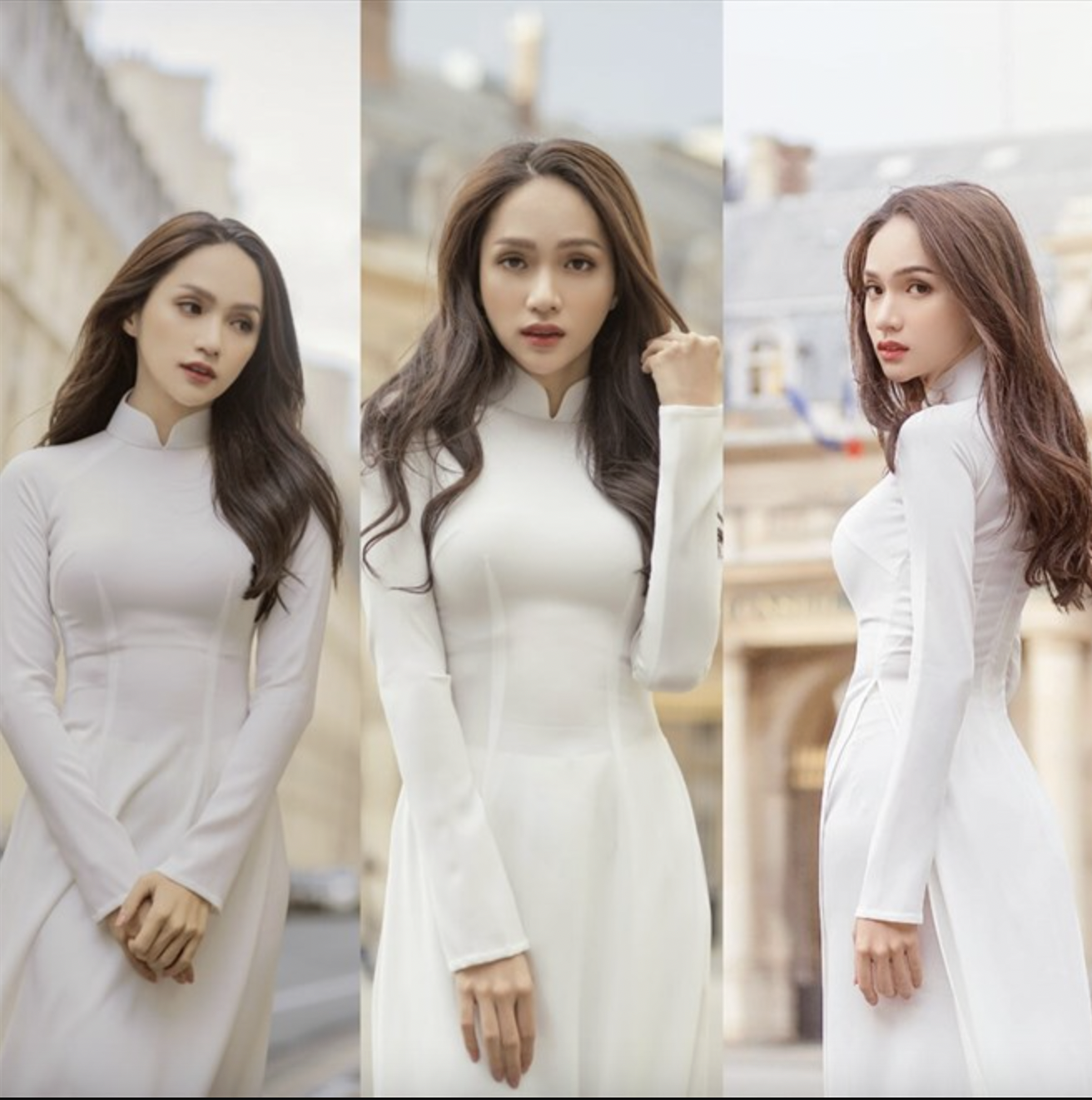 Hương Giang gây bất ngờ với trang phục dân tộc tại Miss Universe 2025 - Ảnh 3.