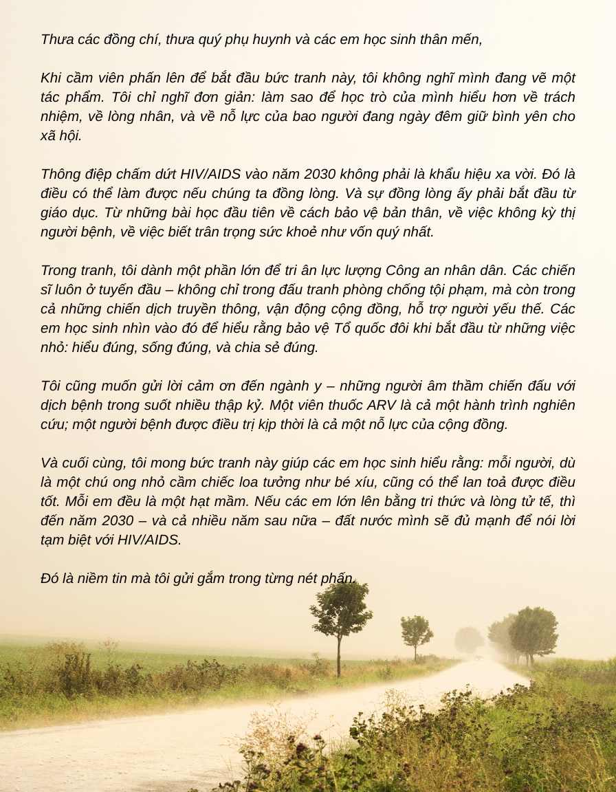 Nơi tuyến đầu thầm lặng - những ‘ánh đỏ’ giữ bình yên trong cuộc chiến vô hình (2) - Ảnh 34.